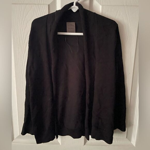 Girls Zara black cardigan sweater - Picture 1 of 3